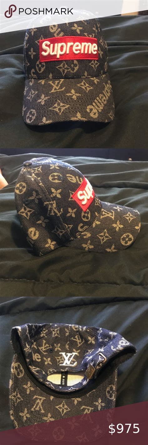 supreme louis vuitton beanie hat|supreme x louis vuitton queue.